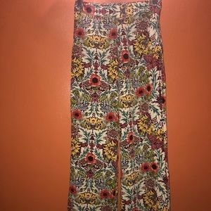Floral Print Pant